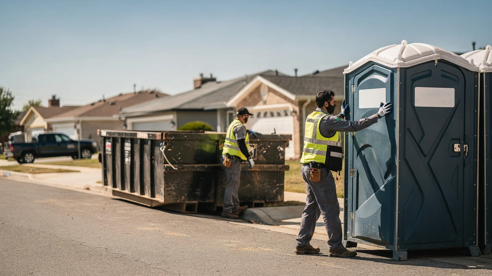 Porta Potty Rental in Lincoln, MO near me